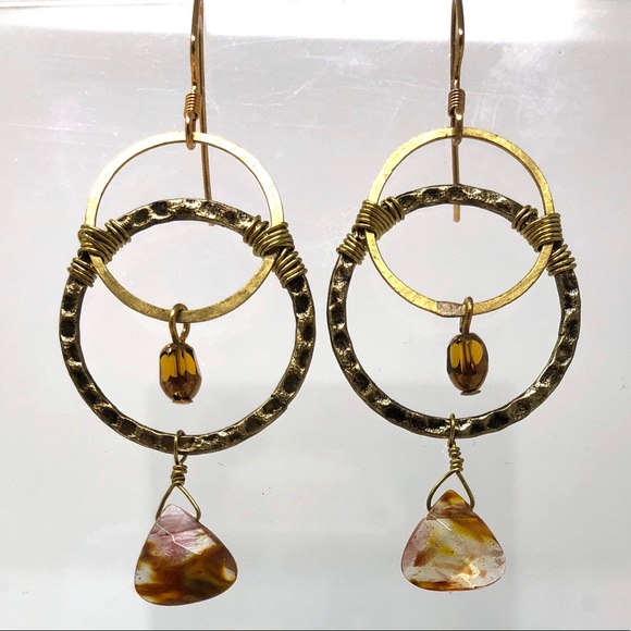 Artisan Handmade Earrings - Picture 1 of 6